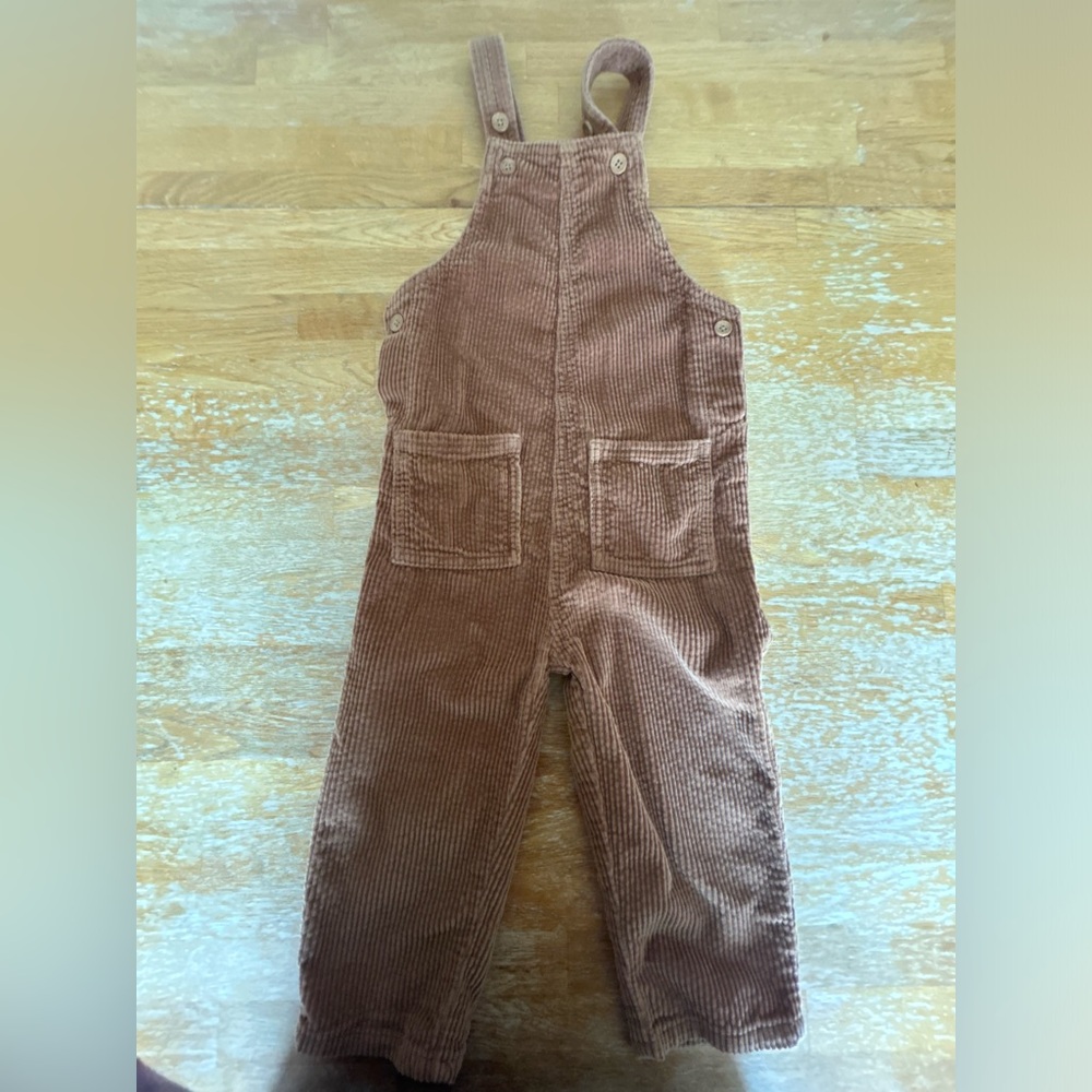 Corduroy Overalls Little Co. Size 3T